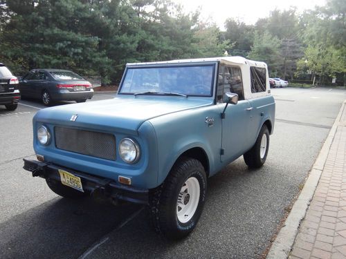 1966 international harvester ih scout 4x4 800 soft top convertible watch video!!