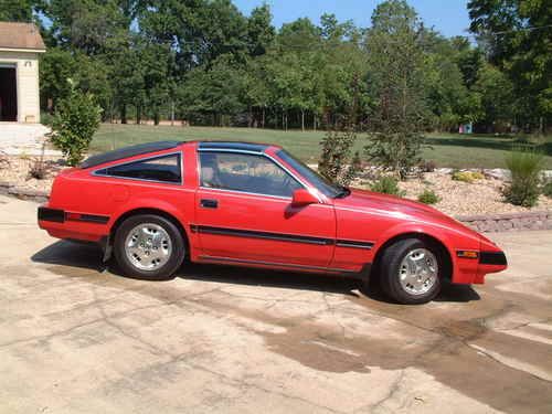 1985 nissan 300zx base coupe 2-door 3.0l