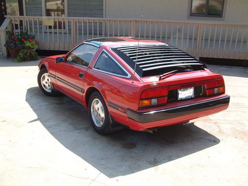 1985 Nissan 300ZX Base Coupe 2-Door 3.0L, US $6,200.00, image 4