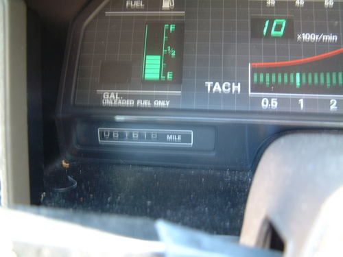 1985 Nissan 300ZX Base Coupe 2-Door 3.0L, US $6,200.00, image 9