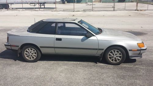 1986 toyota celica gts coupe 2-door the gt-s engine got an upgrade to 135hp