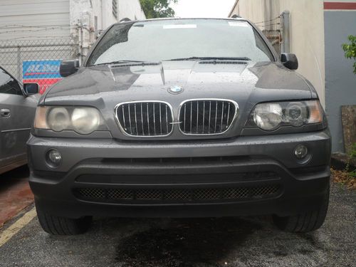 2003 bmw x5 4.4i sport utility 4-door 4.4l