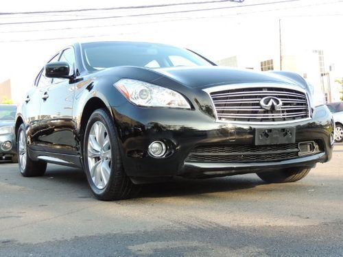 2011 infiniti m37x fully loaded, every option, audio pack, adaptive cruise