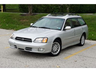 2002 subaru legacy gt wagon awd/carfax verified 1owner/serviced/pa inspected!!