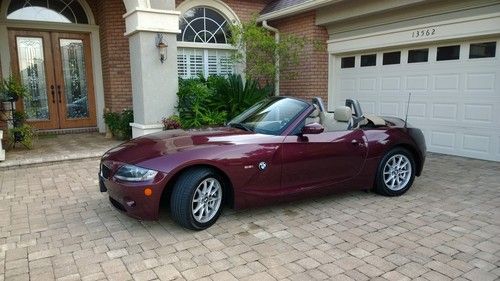 2005 bmw z4 2.5l - no reserve