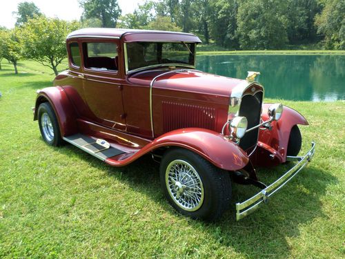 1931 ford  model a street rod