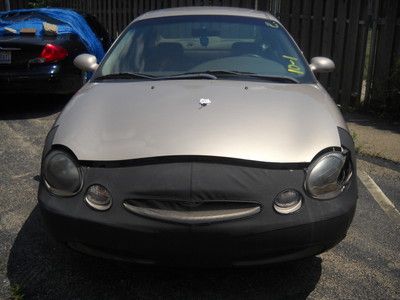 1999 ford taurus police seizure no reserve