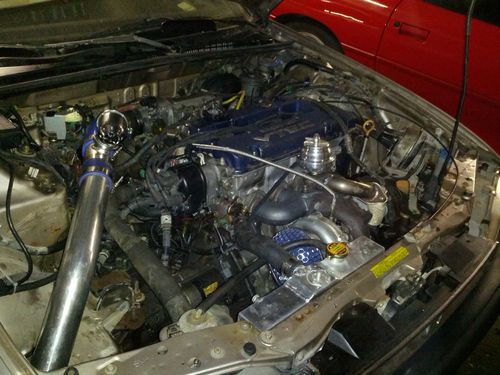 1990 Honda Accord Turbo, image 3