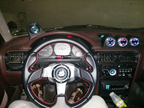 1990 Honda Accord Turbo, image 4