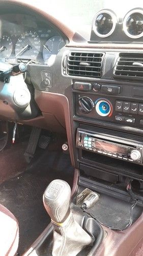 1990 Honda Accord Turbo, image 5