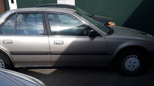 1990 Honda Accord Turbo, image 6