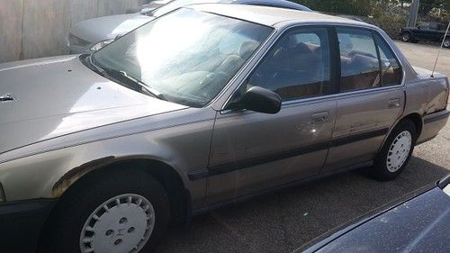 1990 Honda Accord Turbo, image 9