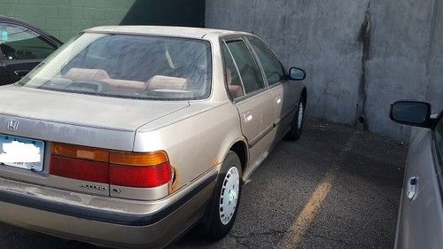 1990 Honda Accord Turbo, image 10