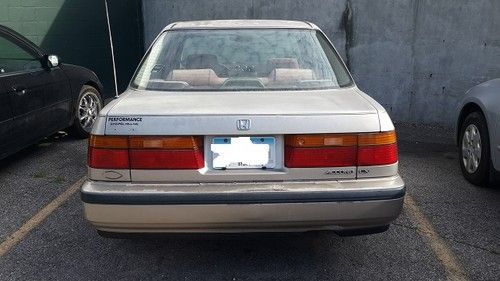 1990 Honda Accord Turbo, image 11