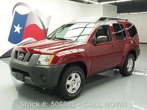 2007 nissan xterra automatic cruise ctrl roof rack 33k! texas direct auto