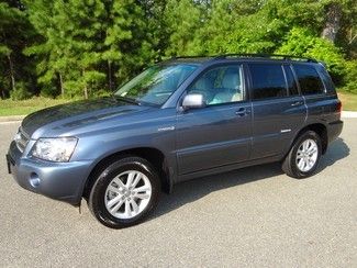 Toyota : 2007 highlander hybrid limited v6 navigation 55k miles 1-owner pristine