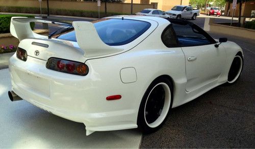 1993 toyota supra turbo 6-speed 800+ hp - 76mm turbo - hks - aem ecu - flawless!