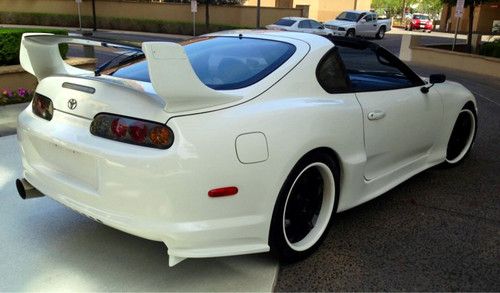 1993 toyota supra turbo 6-speed 800+ hp - 76mm turbo - hks - aem ecu - flawless!