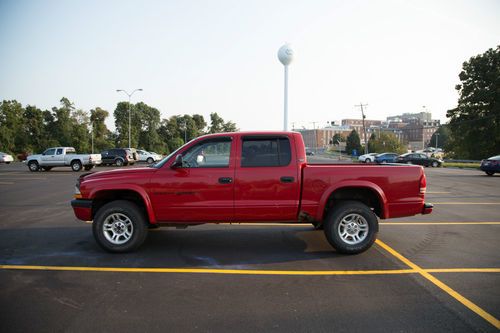 2001 dodge dakota sport crew cab pickup 4-door 4.7l