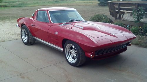 1964 chevrolet corvette stingray! complete professional body off restoration!!