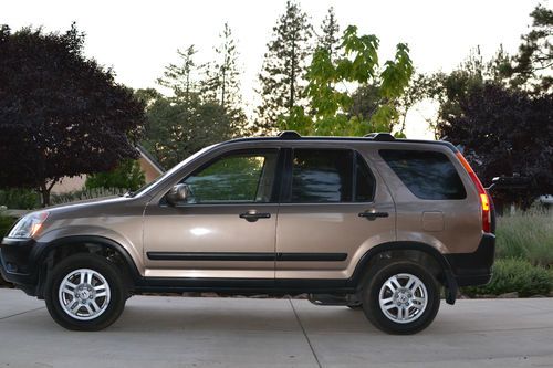 2004 honda cr-v ex sport utility 4-door 2.4l