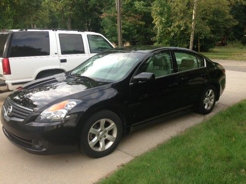 2007 nissan altima sl sedan 4-door 2.5 - 1 owner - 96k miles