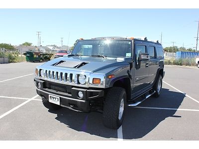 2007 hummer h2 like new one owner 36,000 miles leather tv-dvd perfect low miles