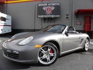 Boxster s*6 speed*1 owner*carfax cert*books/recs*we finance*fla