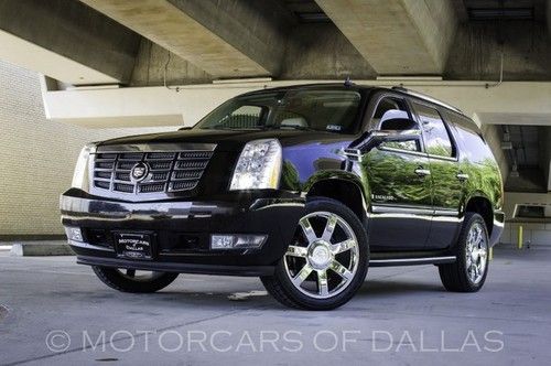 2008 cadillac escalade navigation onstar sat. radio tv/dvd heated/cooled seats