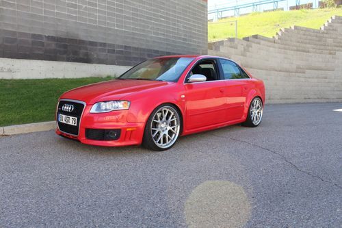 2007 audi rs4 quattro premium pkg