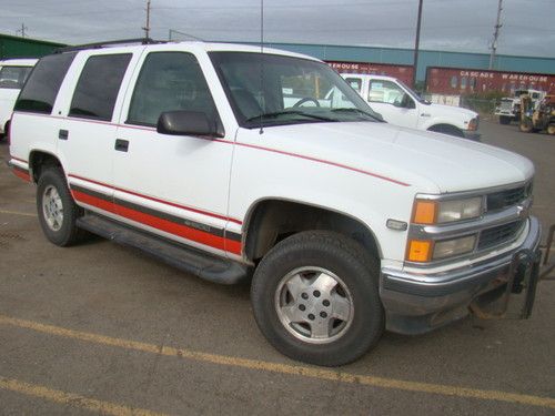 1995 chevrolet tahoe 4wd