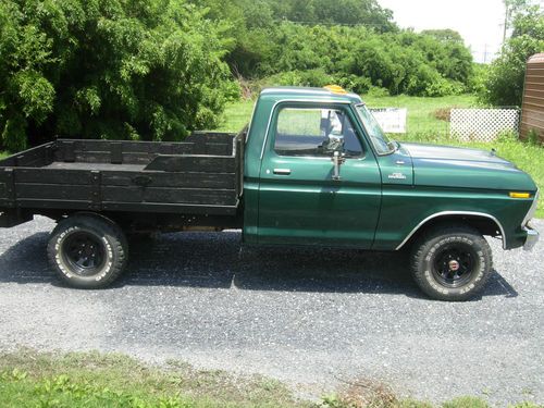 1978 ford f150 flat bed 4x4