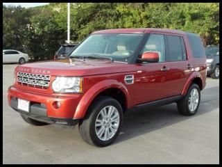 10 lr4 lux 4wd 4x4 navi dual roof dual dvd heated leather harman kardon 3rd row