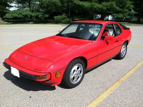 1987 porsche 924s