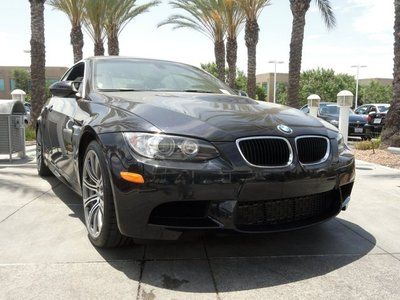 2011 m3 1 owner clean carfax certified 100k warranty nav excellent cond