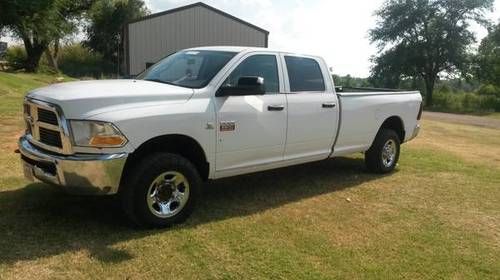 2011 dodge 2500 cummins diesel 4x4