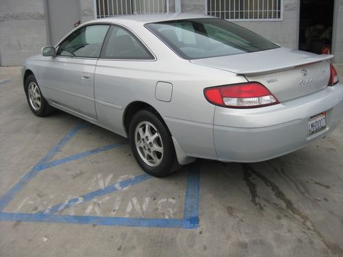 2000 toyota solara se coupe 2-door 2.2l