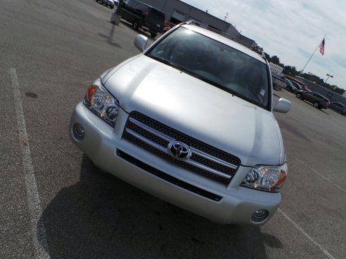 2006 toyota highlander hybrid