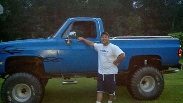 1984 blue k10 silverado 4x4 truck