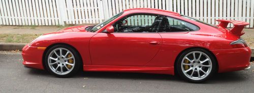 2004 porsche 911 gt3 <12k miles (996) pristine condition