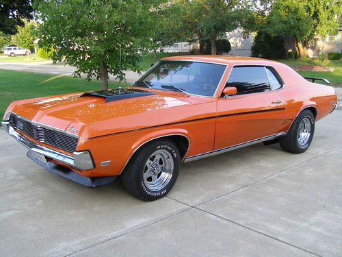 1969 mercury cougar eliminator clone