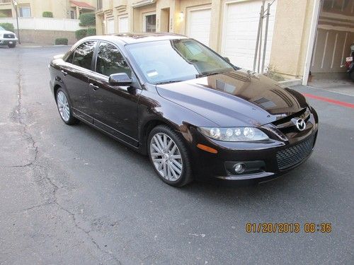 2006 mazda 6 mazdaspeed sedan 4-door 2.3l