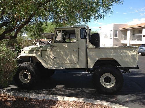 1965 toyota landcruiser fj45 pickup with ls1 engine