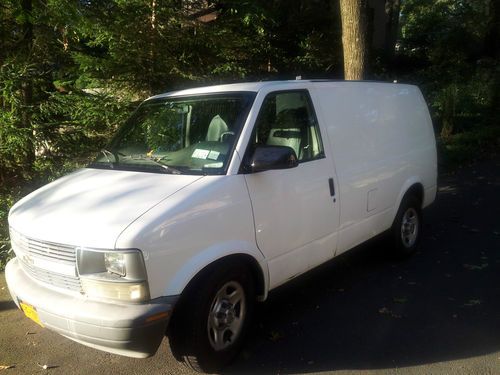 Chevy astro work van