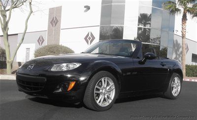 2009 mazda miata mx-5 2dr convertible coupe 11k miles it's the right to buy