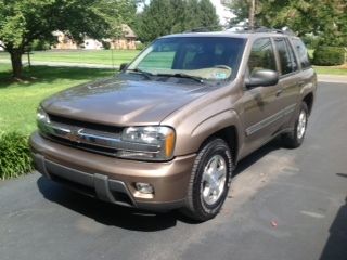 Chevy trailblazer 4wd 2002 excellent inside and out