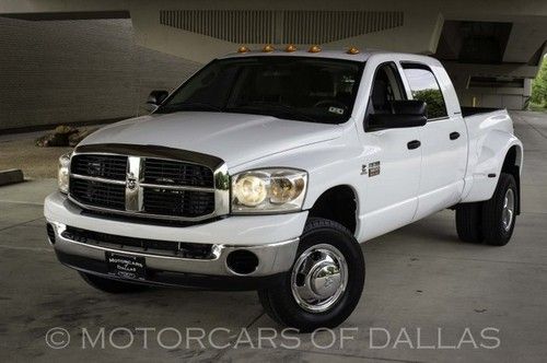 2007 dodge ram heavy duty slt 3500 megacab 4x4