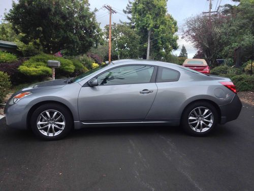 2009 nissan altima s coupe 2-door 2.5l