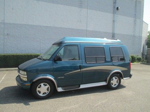 High top conversion van custom low miles