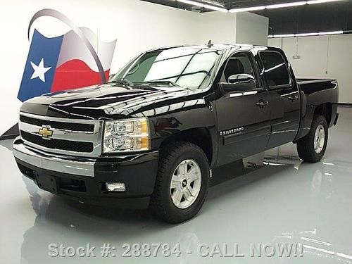 2008 chevy silverado lt2 crew texas ed leather tow 69k texas direct auto